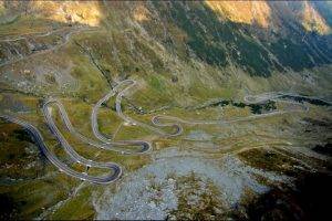 hairpin Turns, Top Gear, Road, Landscape