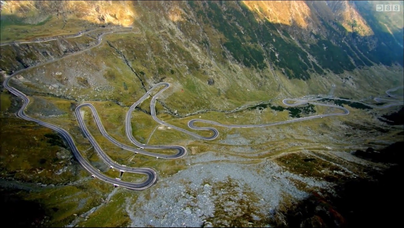 hairpin Turns, Top Gear, Road, Landscape Wallpaper