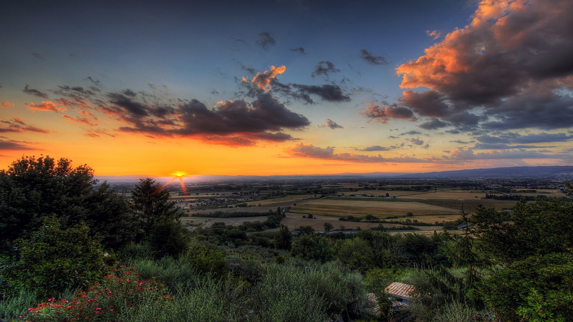 sunset, Clouds, Nature, Landscape Wallpapers HD / Desktop ...