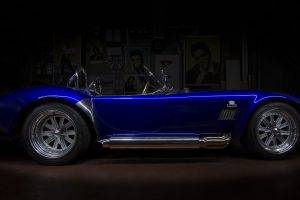 Shelby, Car, Shelby Cobra, Blue Cars