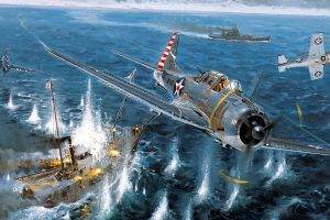 World War II, McDonnell Douglas, Dauntless, Dive Bomber, Pacific, Military Aircraft
