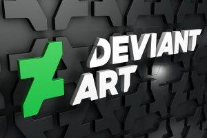 3D, DeviantArt