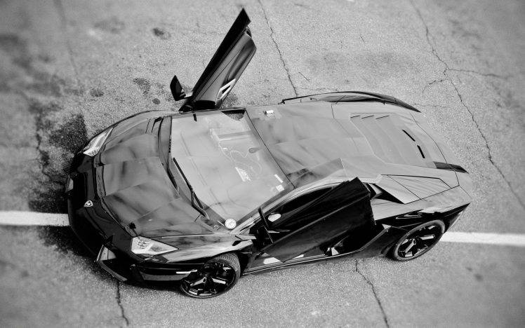 car, Monochrome, Lamborghini HD Wallpaper Desktop Background