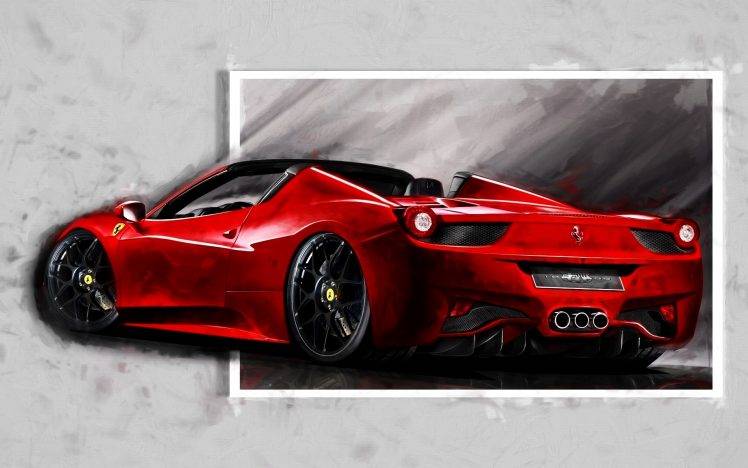 car, Ferrari LaFerrari, Automobili Eleganza HD Wallpaper Desktop Background