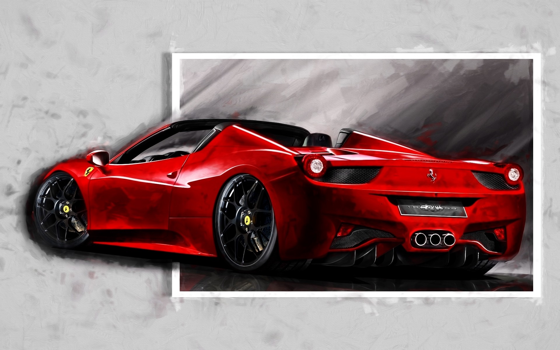 car, Ferrari LaFerrari, Automobili Eleganza Wallpaper