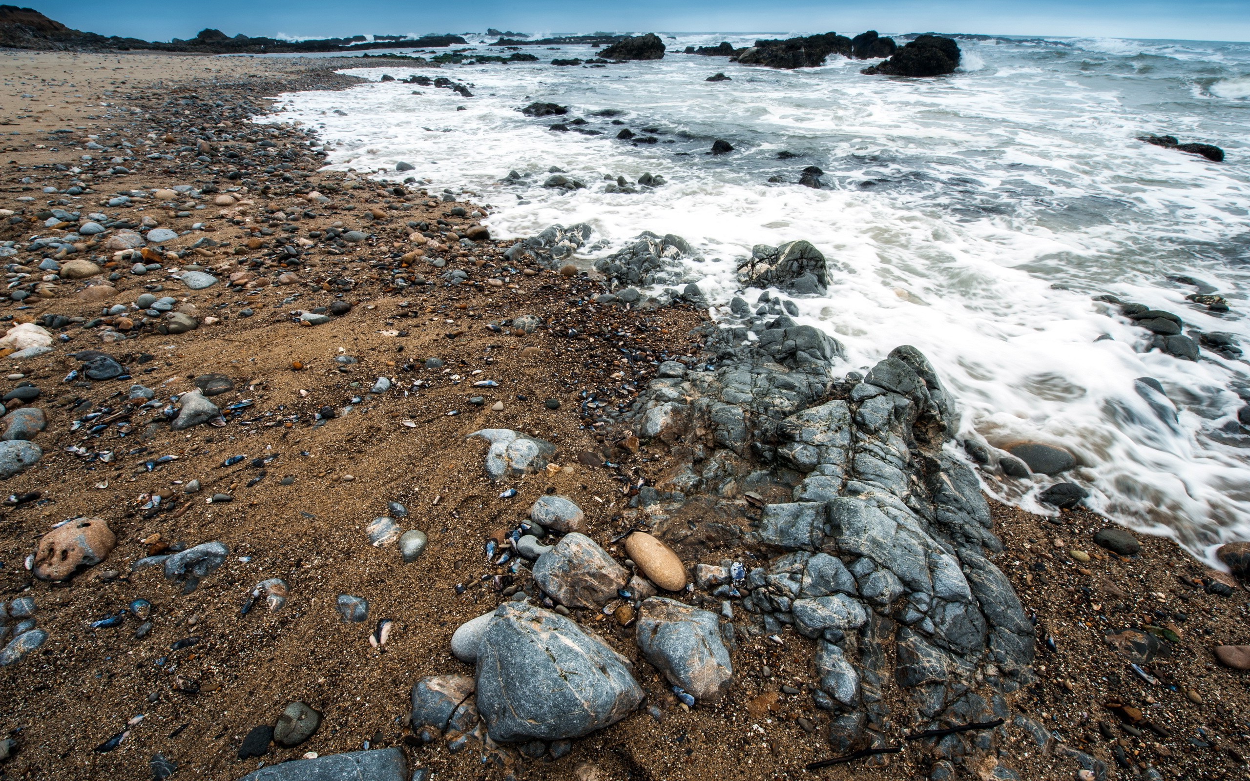 nature, Sea, Rock Wallpaper