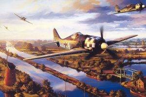 World War II, Fw 190, Focke Wulf, Luftwaffe, Germany, Military, Aircraft, Military Aircraft, Airplane