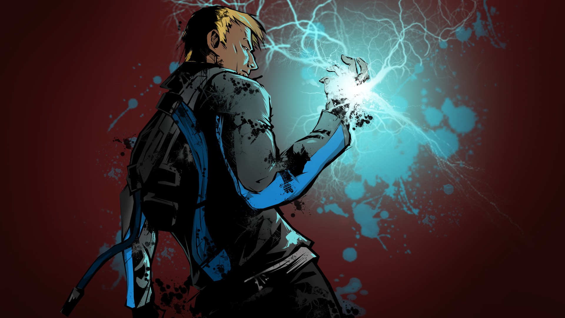 Infamous: Second Son, Lightning, Video Games Wallpaper