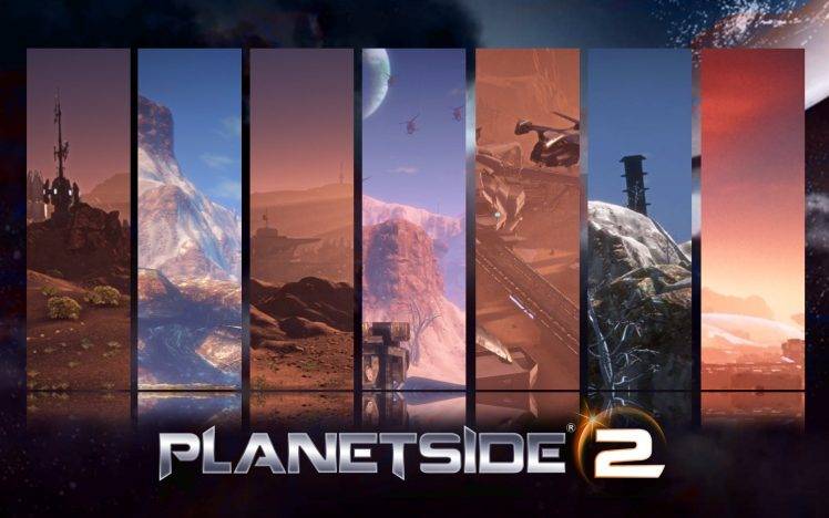 Planetside 2, Video Games HD Wallpaper Desktop Background