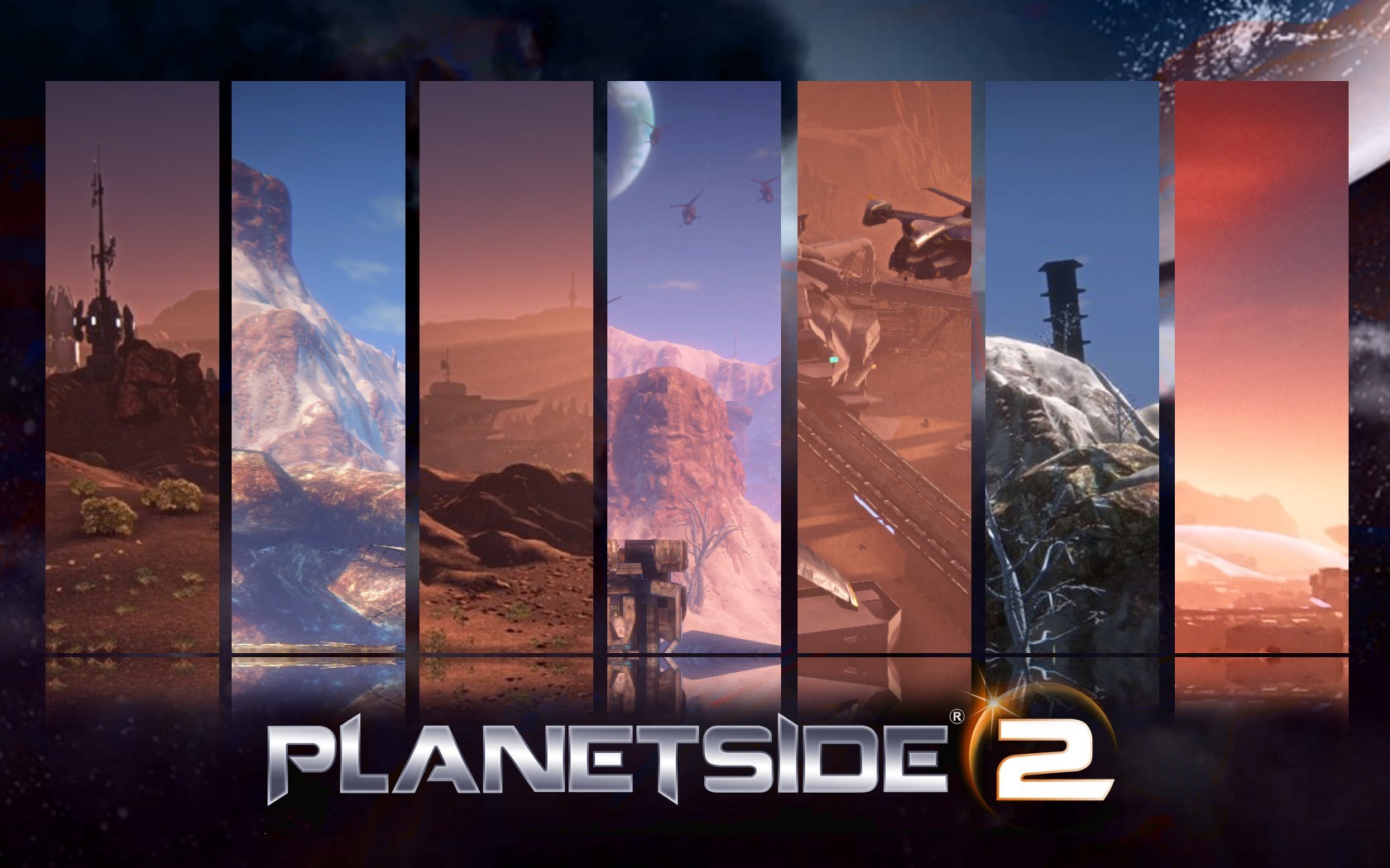 Planetside 2, Video Games Wallpaper