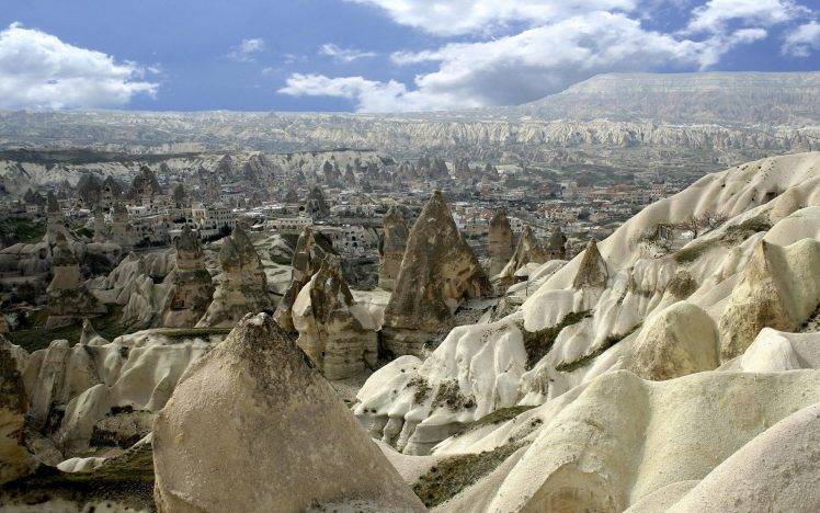 Cappadocia, Landscape HD Wallpaper Desktop Background
