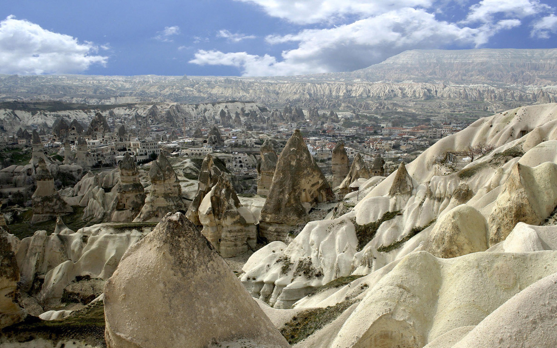 Cappadocia, Landscape Wallpaper