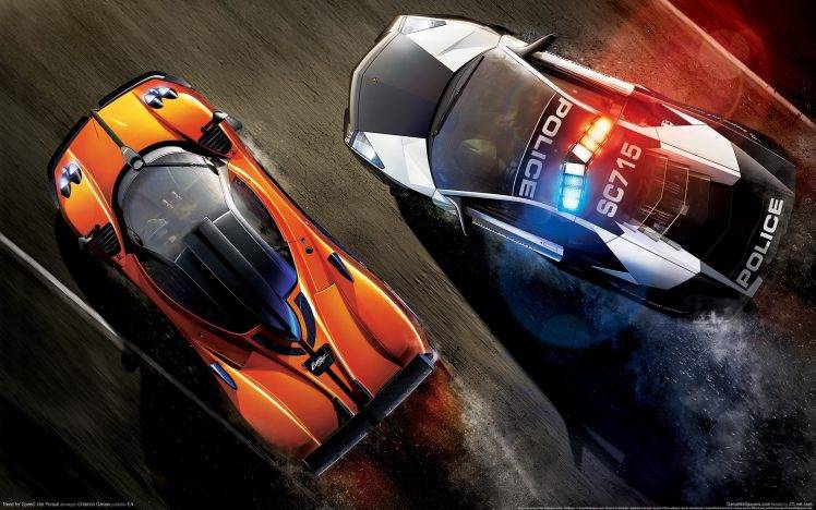 video Games, Need For Speed, Car, Lamborghini Aventador, Pagani Zonda Cinque HD Wallpaper Desktop Background