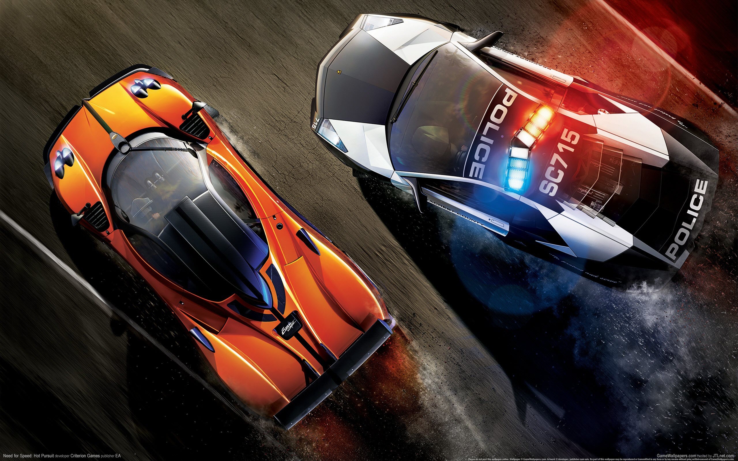 video Games, Need For Speed, Car, Lamborghini Aventador, Pagani Zonda Cinque Wallpaper