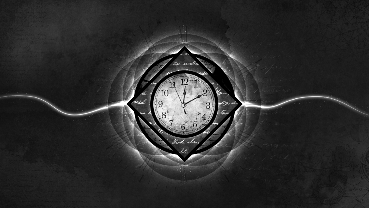 abstract, Clocks, Time HD Wallpaper Desktop Background