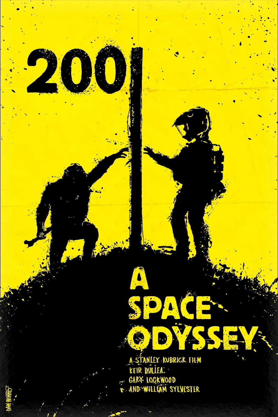 2001 space odyssey poster
