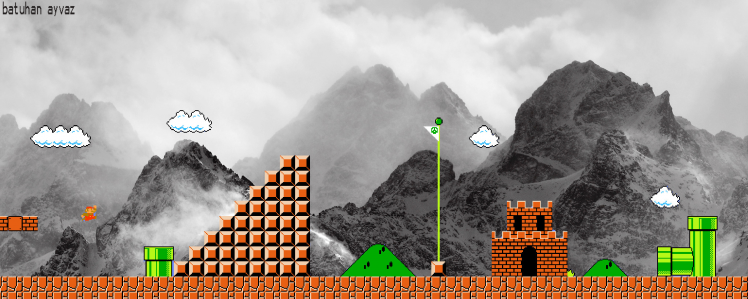 Super Mario, Video Games HD Wallpaper Desktop Background
