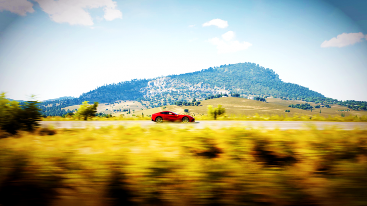 Forza Horizon 2, Ferrari F12berlinetta, Ferrari, Forza, Forza Horizon HD Wallpaper Desktop Background