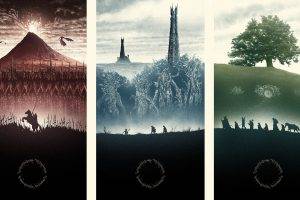 The Lord Of The Rings, The Shire, Bag End, Isengard, Mordor