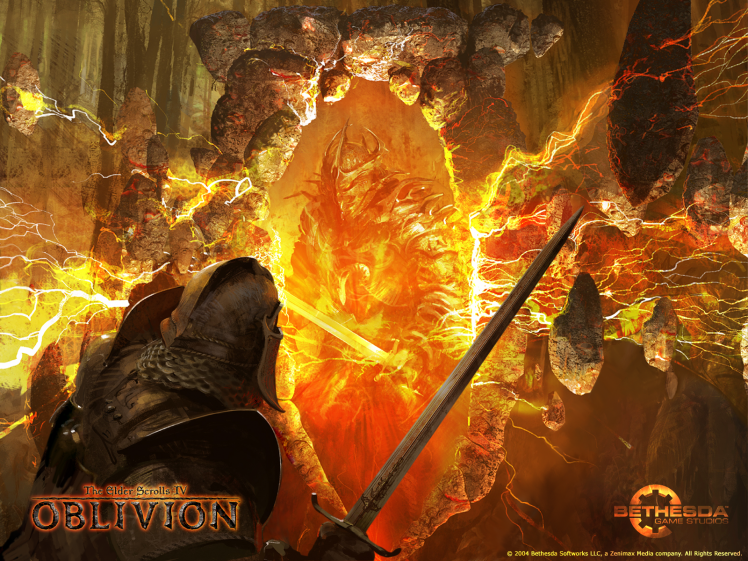 The Elder Scrolls, The Elder Scrolls IV: Oblivion HD Wallpaper Desktop Background