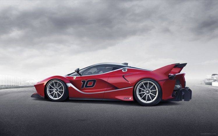 Ferrari FXX K, Ferrari HD Wallpaper Desktop Background