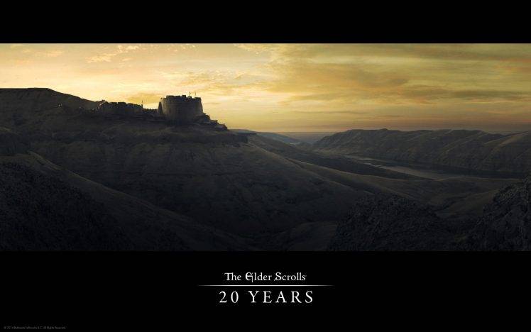 The Elder Scrolls HD Wallpaper Desktop Background