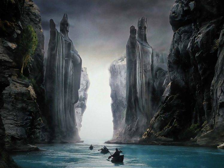 The Lord Of The Rings, Movies, Argonath, The Lord Of The Rings: The  Fellowship Of The Ring Wallpapers HD / Desktop and Mobile Backgrounds