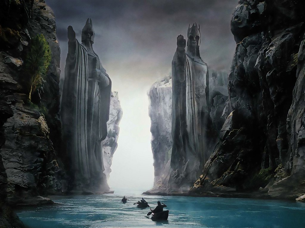 The Lord Of The Rings, Movies, Argonath