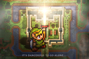 The Legend Of Zelda, Quote, Link