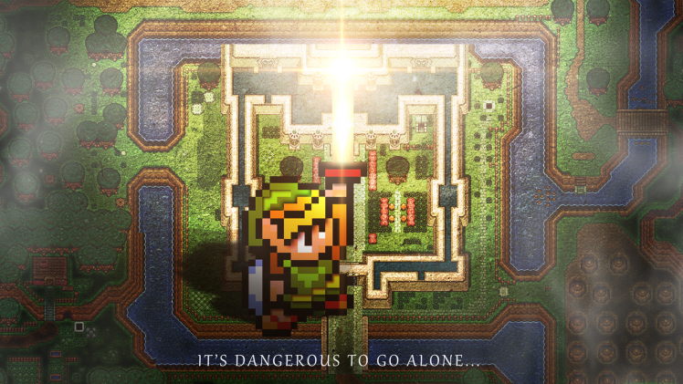 The Legend Of Zelda, Quote, Link HD Wallpaper Desktop Background