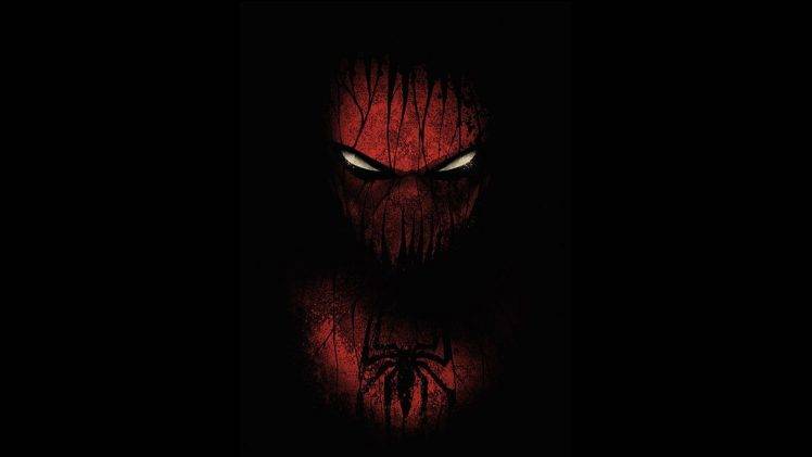 red, Spider Man, Marvel Comics HD Wallpaper Desktop Background