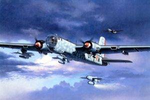 World War II, Aircraft, Military, Military Aircraft, Luftwaffe, Germany