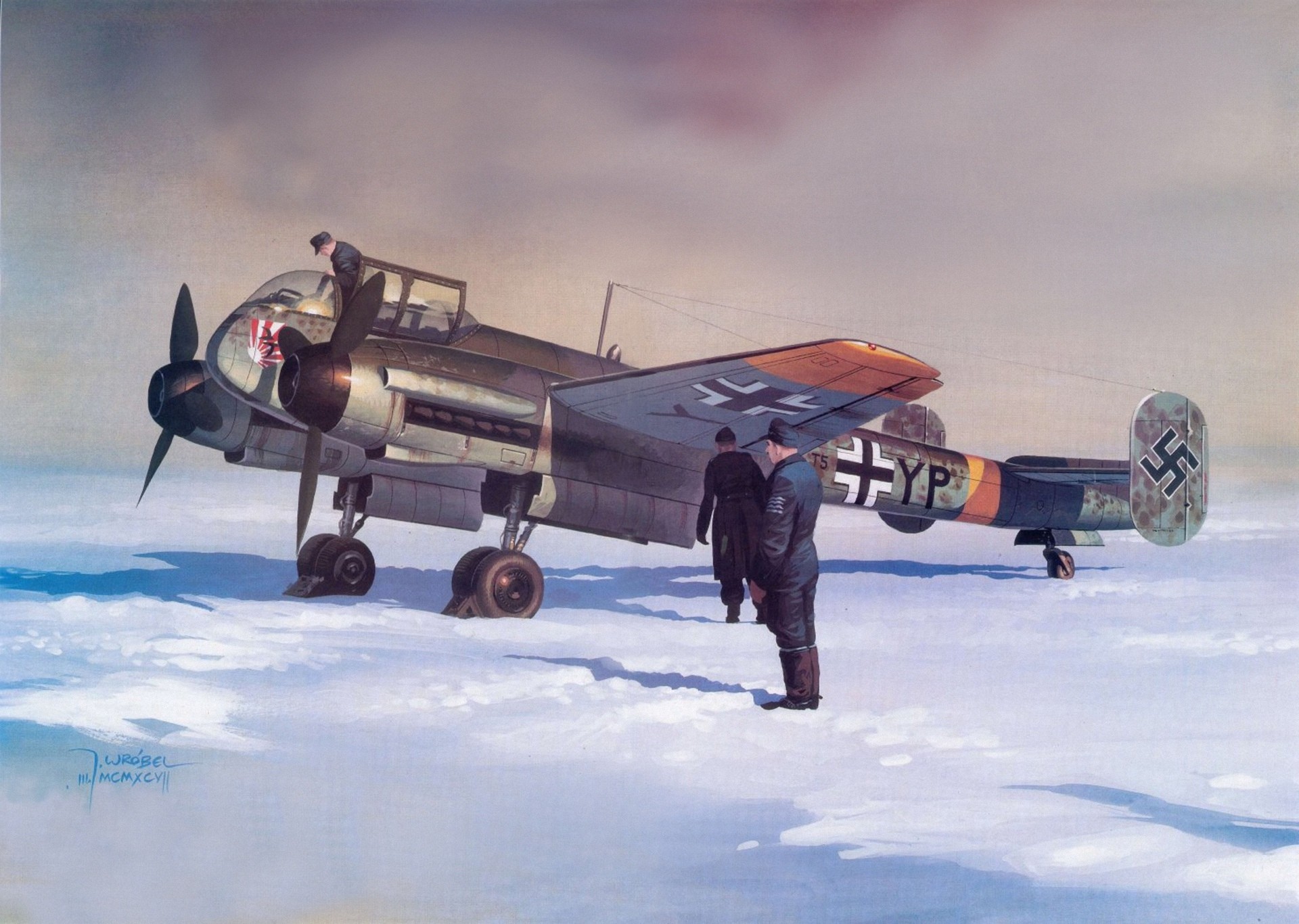 Ww2 Luftwaffe Transport Aircraft