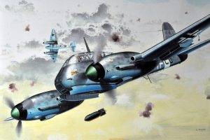 World War II, Military Aircraft, Aircraft, Military, Airplane, Germany, Luftwaffe, Messerschmitt, Me410