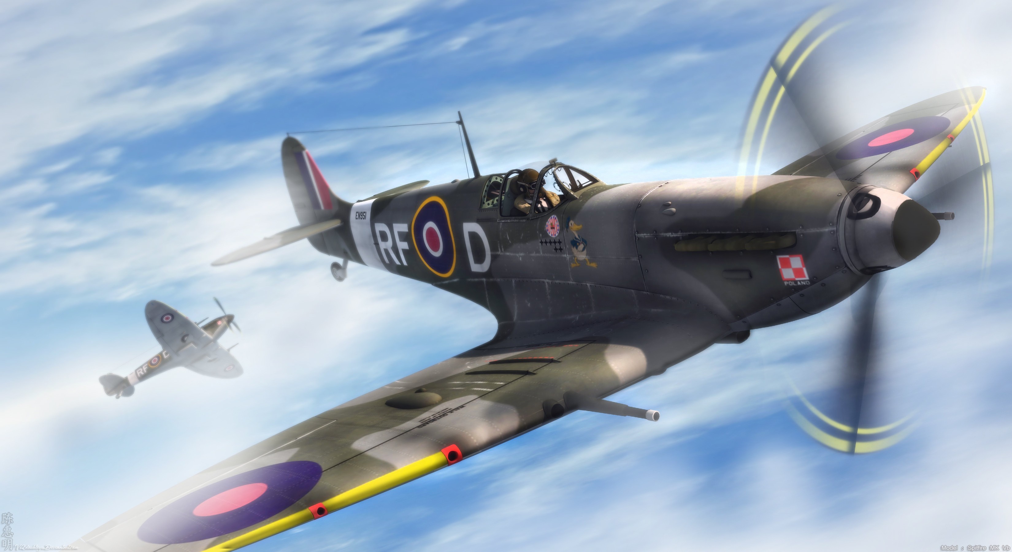 World War II, Military, Aircraft, Military Aircraft, Airplane, Spitfire, Supermarine Spitfire, Royal Airforce Wallpaper