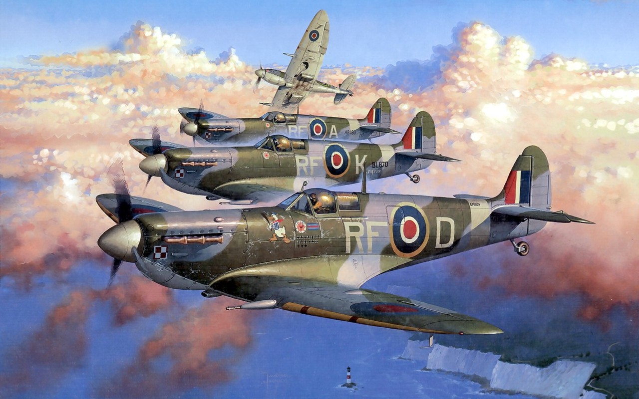 World War Ii Military Aircraft Military Aircraft Airplane Spitfire Supermarine Spitfire