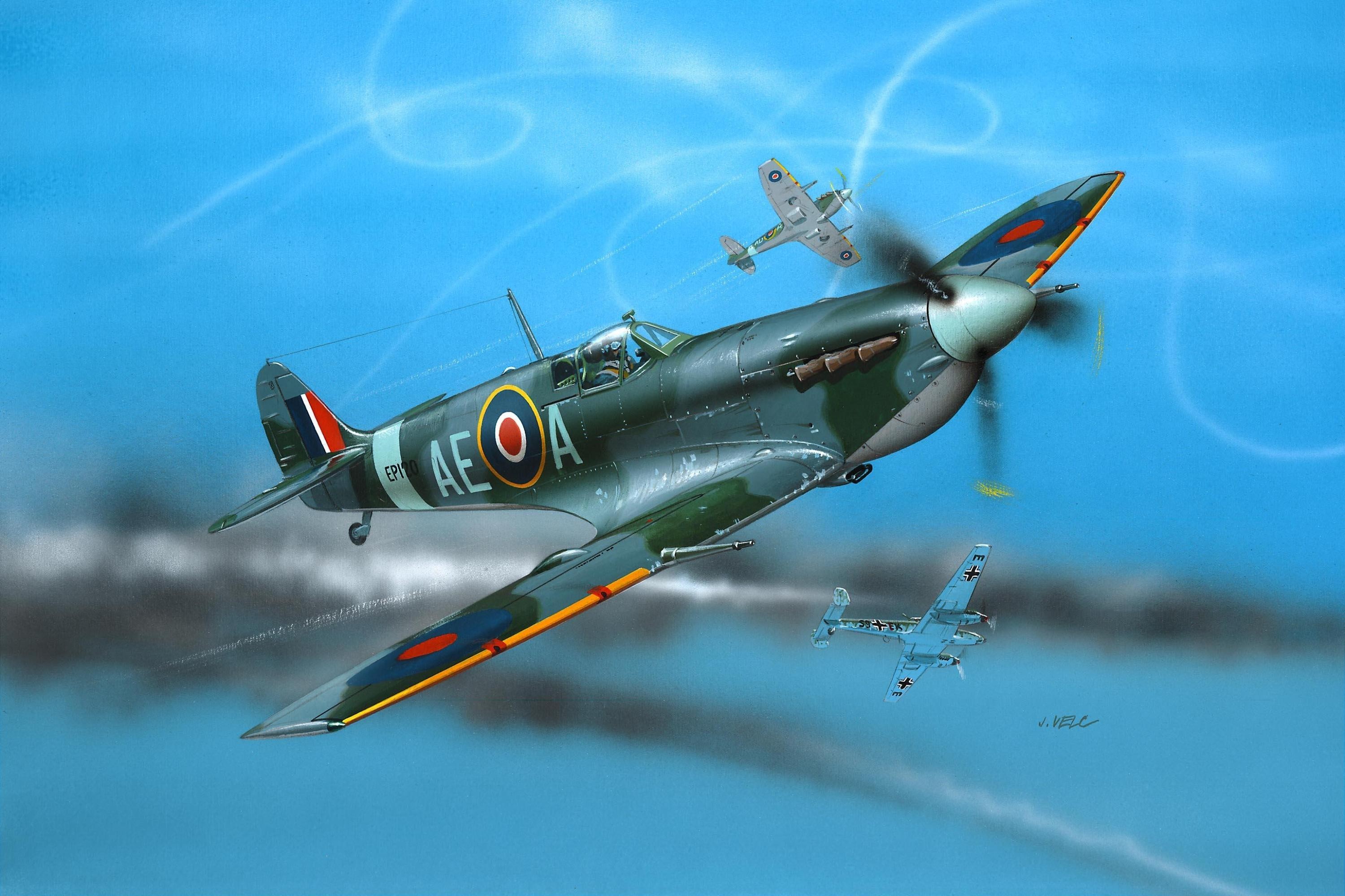 Ww2 Aircraft Spitfire