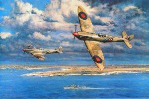 World War II, Military, Aircraft, Military Aircraft, Airplane, Spitfire, Supermarine Spitfire, Royal Airforce