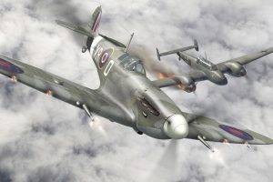 World War II, Military, Aircraft, Military Aircraft, Airplane, Spitfire, Supermarine Spitfire, Royal Airforce