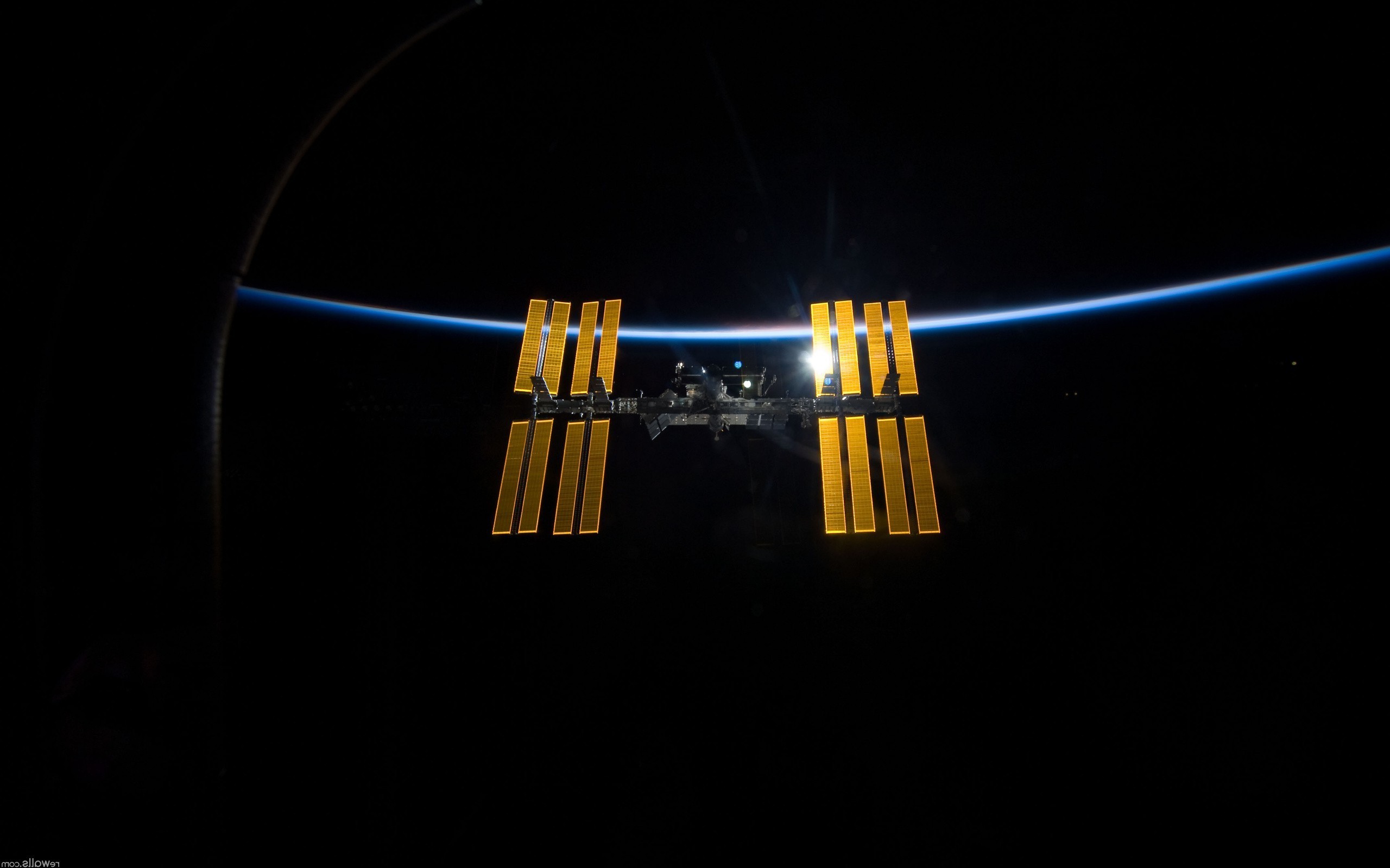 space, Space Station Wallpaper
