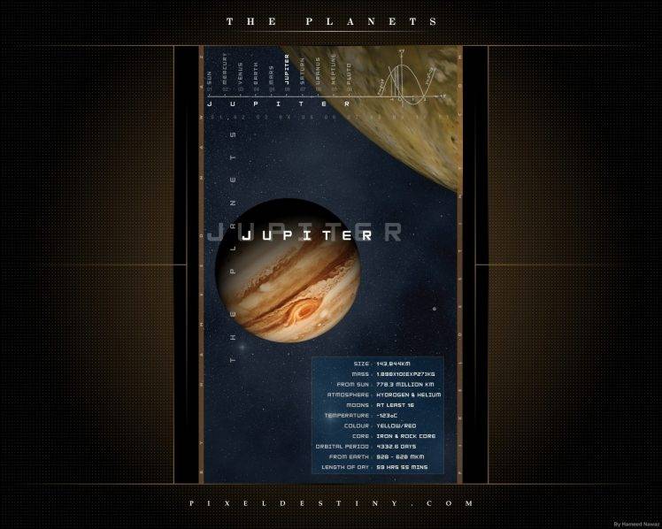 planet, Jupiter HD Wallpaper Desktop Background