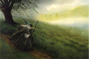 The Lord Of The Rings, Gandalf, John Howe, The Hobbit