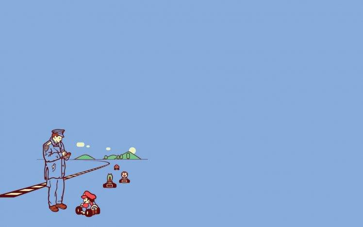 Mario Kart, Fan Art, Nintendo, Video Games HD Wallpaper Desktop Background