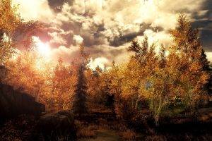 The Elder Scrolls V: Skyrim, Landscape