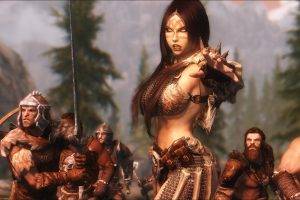 The Elder Scrolls V: Skyrim, Army, Women, Video Games