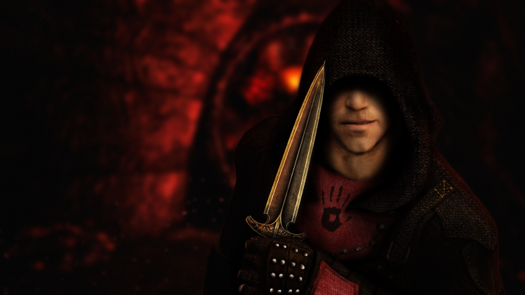 The Elder Scrolls V: Skyrim, Assassin HD Wallpaper Desktop Background