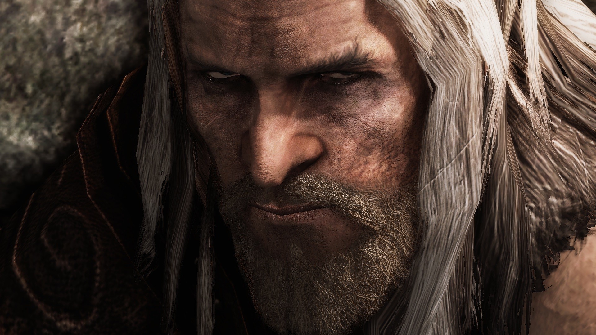 The Elder Scrolls V: Skyrim, Old People, Realistic Wallpaper