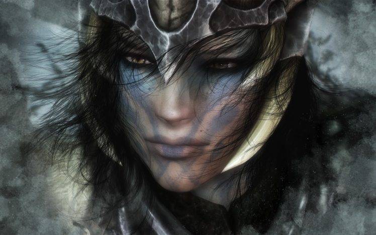 The Elder Scrolls V: Skyrim, Realistic, Women HD Wallpaper Desktop Background