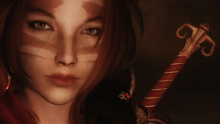The Elder Scrolls V: Skyrim, Women HD Wallpaper Desktop Background