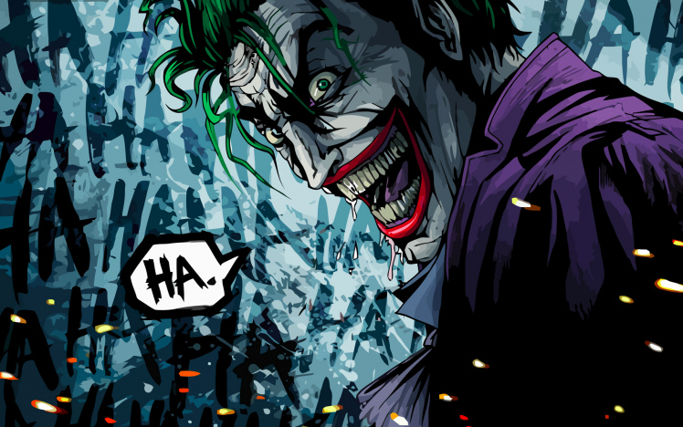Joker, DC Comics HD Wallpaper Desktop Background
